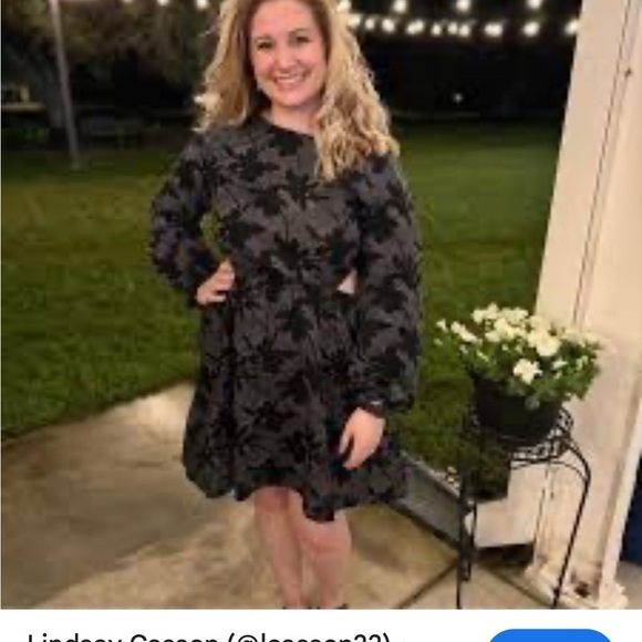 Women's Balloon Long Sleeve Mini
A-Line Dress - Universal Thread new - Picture 3 of 7